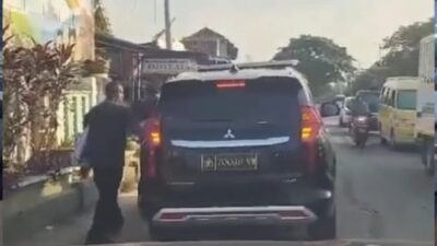 Caleg Demokrat Tunggu Sanksi dari Bawaslu Tangerang karena Kampanye Gunakan Mobil Pelat Polri