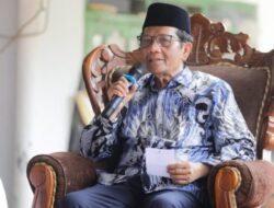 Mahfud MD Mengucapkan Belasungkawa atas Meninggalnya Sahabat Seperjuangan Rizal Ramli