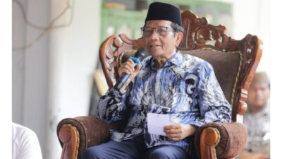 Mahfud MD Mengucapkan Belasungkawa atas Meninggalnya Sahabat Seperjuangan Rizal Ramli