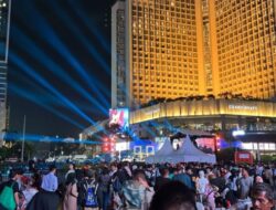 Perayaan Malam Tahun Baru di Jakarta Menyisahkan 130 Ton Sampah