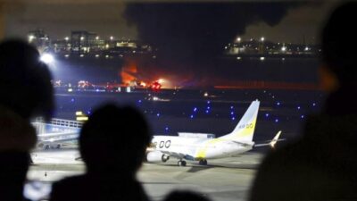 Armada Japan Airlines di Haneda Ditarik Kembali setelah Kecelakaan dengan Pesawat Penjaga Pantai Jepang, 5 Awak Meninggal