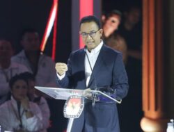 Anies Menyatakan Anggaran Kementerian Pertahanan Sebesar Rp700 Triliun