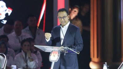 Anies Menyatakan Anggaran Kementerian Pertahanan Sebesar Rp700 Triliun