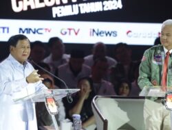 Perbedaan Pendapat Momen Ganjar dan Prabowo Mengenai Pertahanan