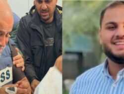 Israel Kembali Membunuh Keluarga Jurnalis Senior Wael Al Dahdouh, Putra Tercintanya Hamzah Menjadi Korban Terbaru