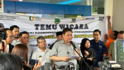 Menko Airlangga: Dasar Hukum Pencairan BLT 2024 Terbit Paling Lambat Awal Bulan Depan