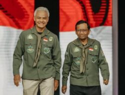 Ganjar Berikan Petunjuk Kapan Mahfud MD Akan Resign dari Kabinet Jokowi