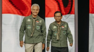 Ganjar Berikan Petunjuk Kapan Mahfud MD Akan Resign dari Kabinet Jokowi