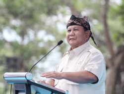 Prabowo Kenang Sudah Mulai Peduli Pertanian Sejak Aktif sebagai Tentara