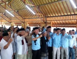 Iwan Bule Mendapatkan Dukungan Kuat Dari Ratusan Ajengan Muda di Ciamis Untuk Perjalanan Menuju Senayan