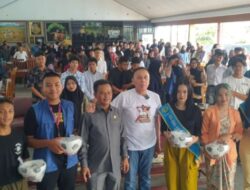 Diskusi Politik Bersama Gen Z di Kuningan Merupakan Acara yang Dihadiri oleh Iwan Bule
