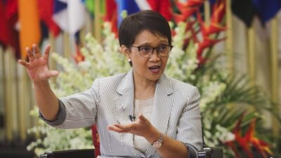 Menteri Luar Negeri Retno Marsudi Mengungkapkan Upaya ASEAN dalam Membantu Myanmar Setelah Pertemuan di Laos