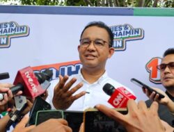 Anies Sambut Selamat Kemenangan Prabowo-Gibran Menurut Quick Count, Jokowi