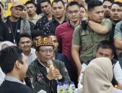 Mahfud MD Menegaskan Untuk Menangkap Harun Masiku Jika Mengetahui Keberadaannya