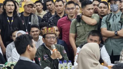 Mahfud MD Menegaskan Untuk Menangkap Harun Masiku Jika Mengetahui Keberadaannya