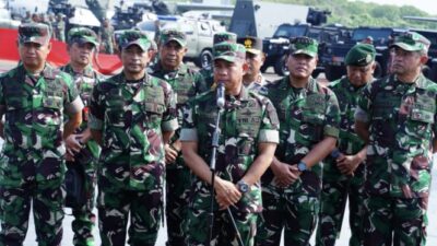 17 Jenderal dengan Pangkat Bintang 1 dan 2 Akan Pergi dari TNI, Ini Daftar Namanya