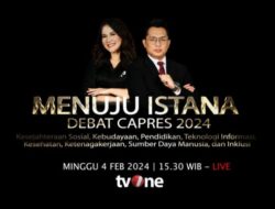 Televisi Penyelenggara, tvOne, Menyajikan Program Spesial Terkait Debat Kelima Capres 2024