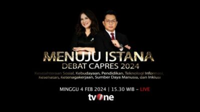 Televisi Penyelenggara, tvOne, Menyajikan Program Spesial Terkait Debat Kelima Capres 2024