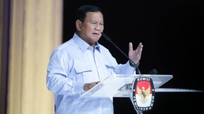 Prabowo Berkeinginan Mendirikan Pabrik Ponsel di Indonesia untuk Mempertahankan Kedaulatan Teknologi