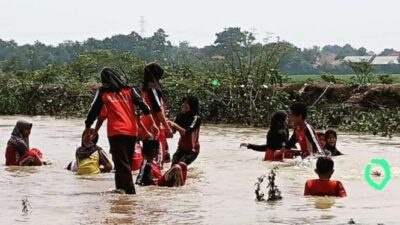 Kecelakaan di Sungai Indramayu: 3 Siswi SD Tenggelam saat Kegiatan Pramuka, 1 Meninggal Dunia