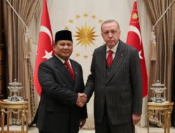 Prabowo Subianto Terima Ucapan Selamat dari Erdogan atas Keunggulan di Pilpres