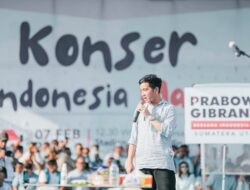 Gibran Sorot Hasil Survei Lampaui 50%, Ajak Warga Sumut Tak Golput