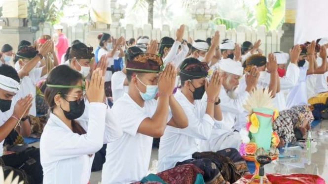 Ajak Intropeksi Diri, Ketua DPRD Klungkung Ucapkan Selamat Hari Raya Nyepi