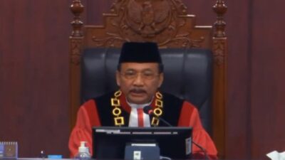 Ketua Mahkamah Konstitusi Angkat Bicara Tentang Laporan Terhadap Hakim Guntur Hamzah kepada MKMK