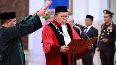 MK Masih Berpikir Apakah Arsul Sani Diperbolehkan Untuk Menangani Hasil Pilpres atau Tidak