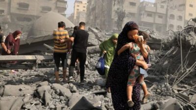 Lebih dari seratus warga Gaza meninggal karena ditembak oleh pasukan Israel saat menunggu bantuan