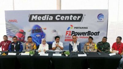 Penambahan Okupansi Homestay dan Hotel Naik 100 Persen pada Event F1 Powerboat 2024 di Danau Toba