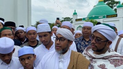 Habib Abdullah Membeberkan Kata-Kata Terakhir Habib Hasan Sebelum Wafat