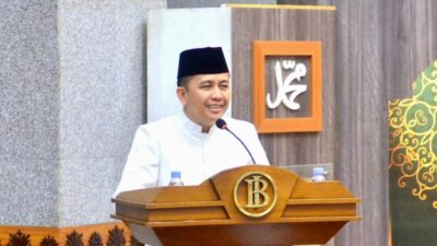 Agus Fatoni Menyebut Kerjasama BI Sumsel dan Pemda Diperlukan untuk Menjaga Stabilitas Daerah