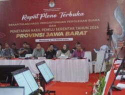 KPU melanjutkan rekapitulasi nasional di Maluku dan Papua Tengah