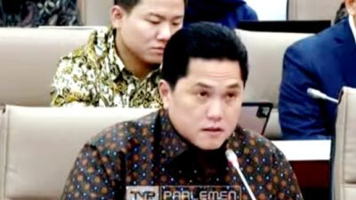 Erick Thohir Melaporkan Laba BUMN yang Mencapai Rp 292 Triliun ke DPR pada Tahun 2023