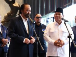 Timnas memberikan respons positif setelah Ketum Nasdem Surya Paloh bertemu dengan Prabowo Subianto