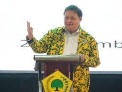 Airlangga Sebut Halal Bihalal Golkar sebagai Momen Rekonsiliasi Parpol Pendukung Prabowo-Gibran