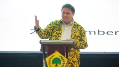 Airlangga Sebut Halal Bihalal Golkar sebagai Momen Rekonsiliasi Parpol Pendukung Prabowo-Gibran