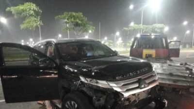 Pengemudi Pajero di PIK 2 Terancam 6 Tahun Penjara Setelah Seruduk Towing