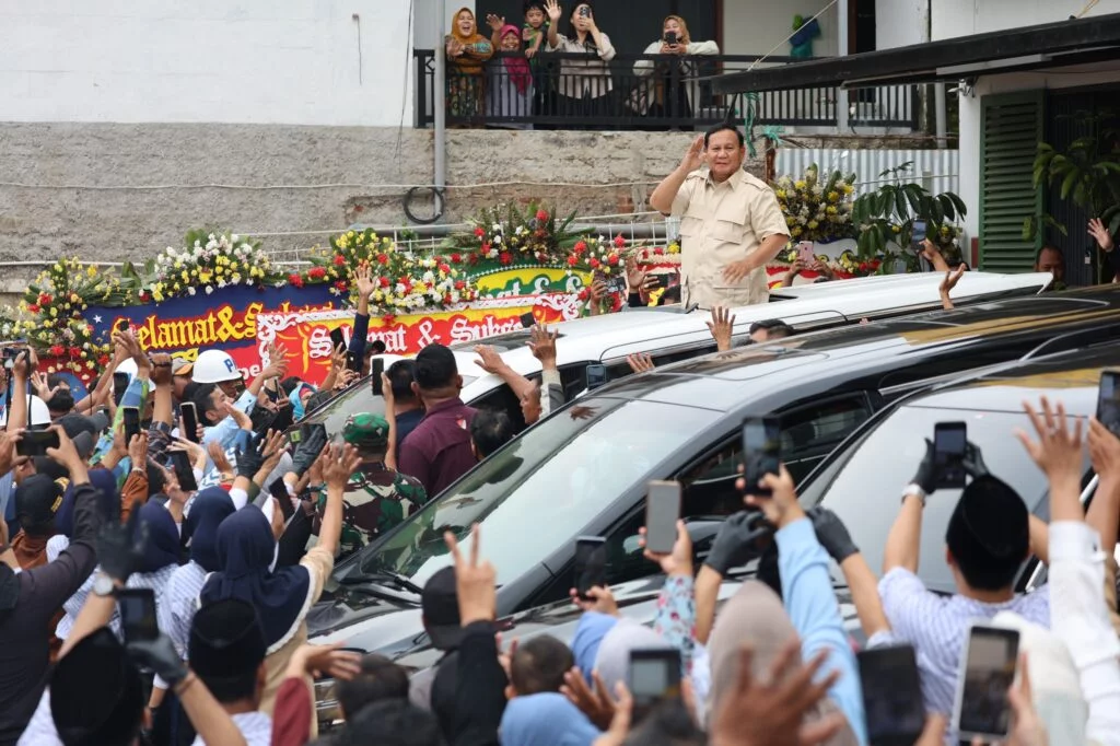 Kolumnis Amerika Sorot Kemenangan Prabowo Subianto Satu Putaran: Transisi Mulus