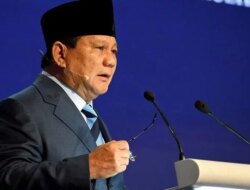 Paparan Prabowo Subianto Soal Transisi Pemerintahan dan Ekonomi jadi Sorotan Media Asing