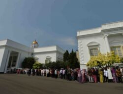 Jokowi Mengadakan Open House untuk Semua Warga Merayakan Lebaran Tahun 2024