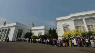 Jokowi Mengadakan Open House untuk Semua Warga Merayakan Lebaran Tahun 2024