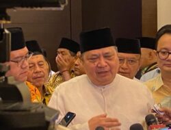 Mahkamah Konstitusi akan memanggil empat menteri untuk sidang sengketa Pilpres, kata Airlangga: Kami menunggu.