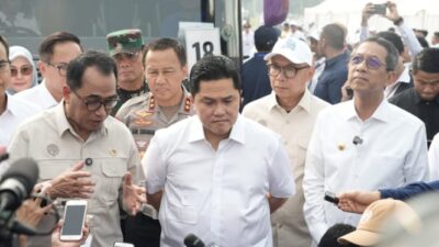 Erick Tawarkan 13 Aset BUMN di Monas ke Pengusaha Hong Kong untuk Pindah ke IKN