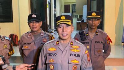 Polisi Menangkap Sejumlah Remaja yang Berkonvoi dengan Alasan Buka On The Road dan Melempar Petasan