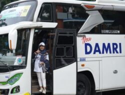 Damri Melayani Puluhan Peserta Mudik Gratis bersama BUMN, Simak Rute-rutenya disini