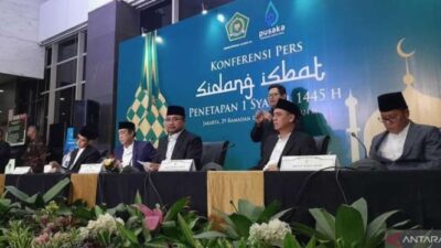 Menag Mencetuskan Sidang Isbat sebagai Ruang Dialog Umat Islam yang Melibatkan Banyak Pihak