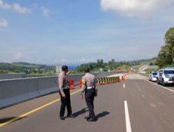 Ruas Cigombong-Cibadak Jalan Tol Bocimi Siap Difungsikan Mulai Hari Ini