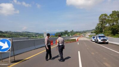 Ruas Cigombong-Cibadak Jalan Tol Bocimi Siap Difungsikan Mulai Hari Ini